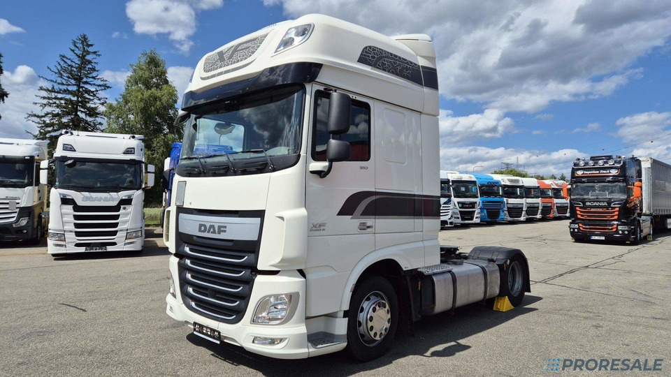 DAF XF 510 FT LOW DECK SSC EURO 6 - شاحنة جرار: صور 2 DAF XF 510 FT LOW DECK SSC EURO 6 - شاحنة جرار: صور 2