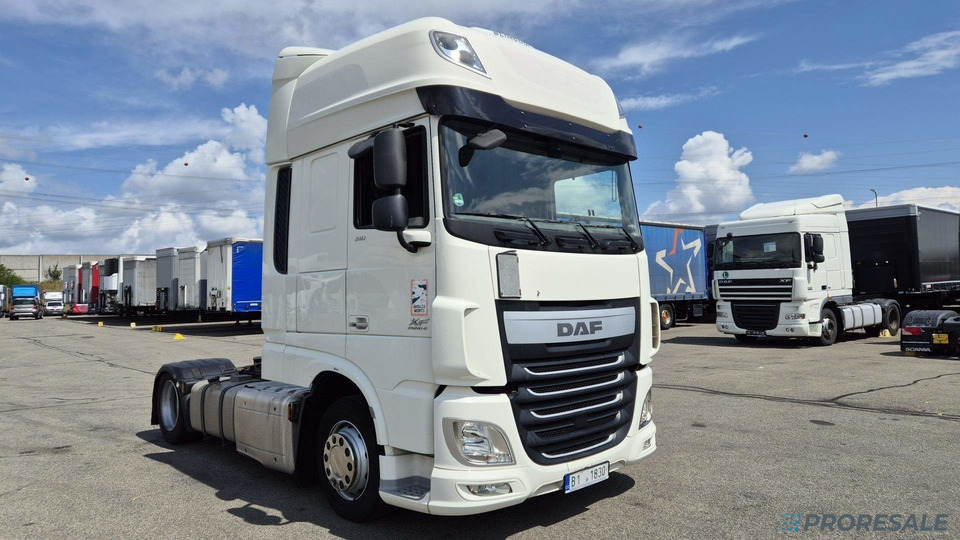 DAF XF 510 FT LOW DECK SSC EURO 6 - شاحنة جرار: صور 1 DAF XF 510 FT LOW DECK SSC EURO 6 - شاحنة جرار: صور 1