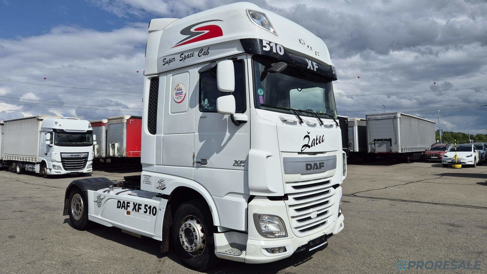 DAF XF 510 FT SSC EURO 6 - شاحنة جرار: صور 1 DAF XF 510 FT SSC EURO 6 - شاحنة جرار: صور 1