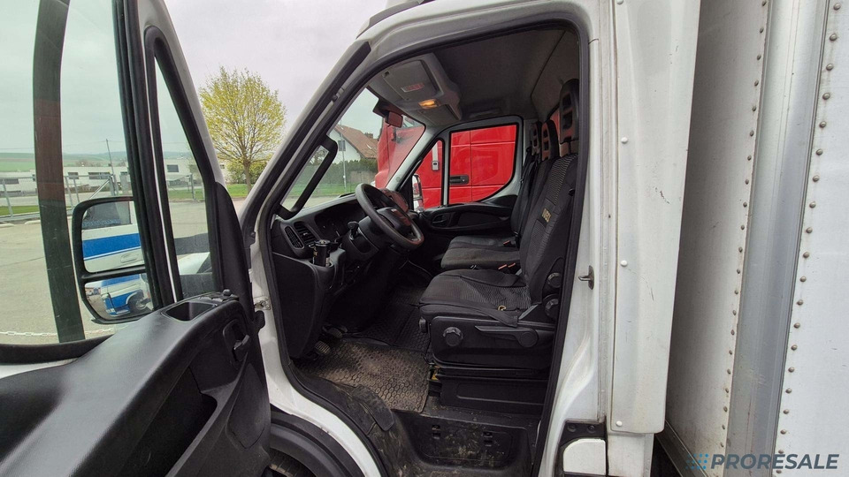 الشاحنات الصغيرة صندوق مغلق IVECO DAILY 35S16 skříň - 8 palet: صور 7
