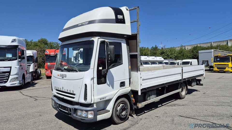 IVECO EUROCARGO ML 80E17 - valník - شاحنات مسطحة: صور 2 IVECO EUROCARGO ML 80E17 - valník - شاحنات مسطحة: صور 2