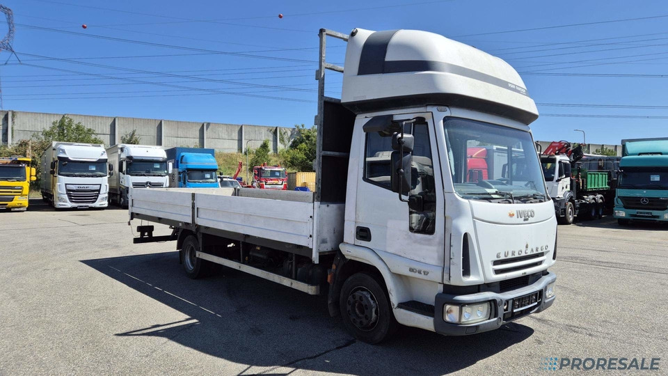 IVECO EUROCARGO ML 80E17 - valník - شاحنات مسطحة: صور 1 IVECO EUROCARGO ML 80E17 - valník - شاحنات مسطحة: صور 1