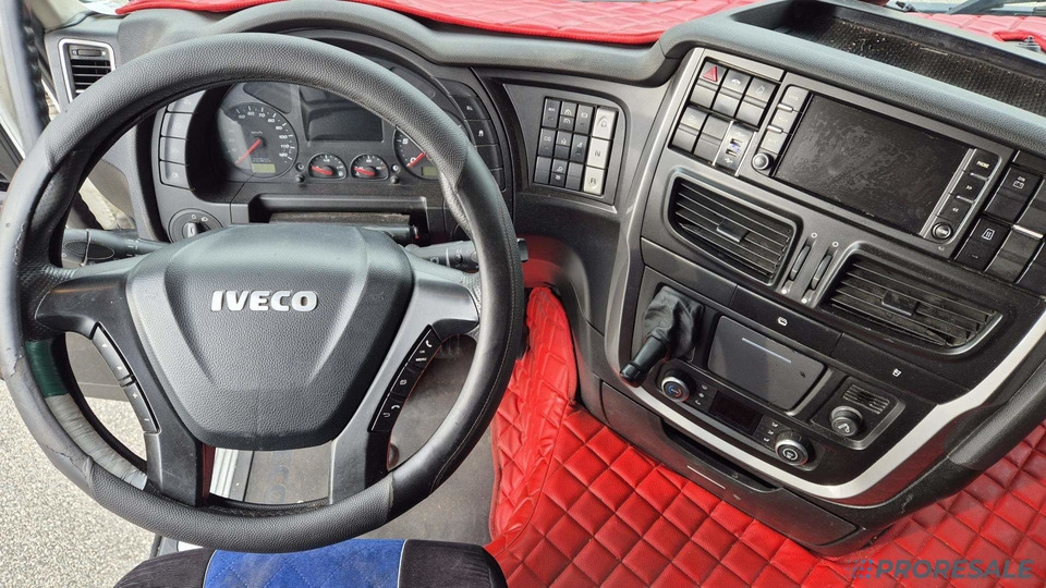 IVECO STRALIS AS440/48T LOW DECK EURO 6 - شاحنة جرار: صور 3 IVECO STRALIS AS440/48T LOW DECK EURO 6 - شاحنة جرار: صور 3