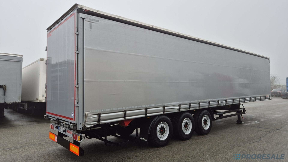 KÖGEL SN 24 CARGO - الخيمة نصف مقطورة: صور 3 KÖGEL SN 24 CARGO - الخيمة نصف مقطورة: صور 3