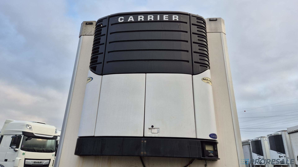 KRONE COOL LINER SD mrazírenský + agregát CARRIER MAXIMA 1300 - dvojitá podlaha - مبردة نصف مقطورة: صور 4 KRONE COOL LINER SD mrazírenský + agregát CARRIER MAXIMA 1300 - dvojitá podlaha - مبردة نصف مقطورة: صور 4