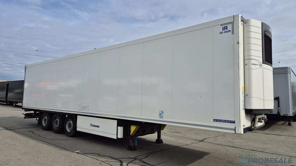 KRONE COOL LINER SD mrazírenský + agregát CARRIER VECTOR 1550 - مبردة نصف مقطورة: صور 1 KRONE COOL LINER SD mrazírenský + agregát CARRIER VECTOR 1550 - مبردة نصف مقطورة: صور 1