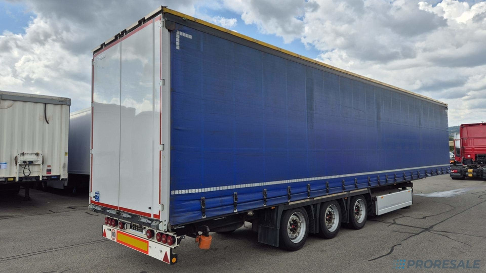 KRONE SD MEGA LINER - nastavitelná šířka sloupků, zesílená podlaha - الخيمة نصف مقطورة: صور 3 KRONE SD MEGA LINER - nastavitelná šířka sloupků, zesílená podlaha - الخيمة نصف مقطورة: صور 3
