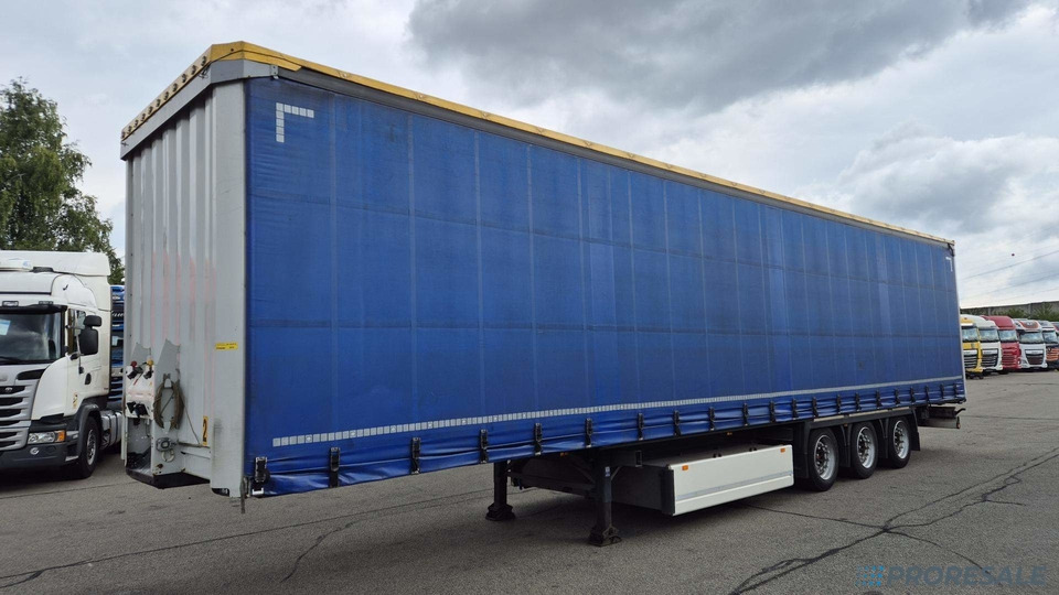 KRONE SD MEGA LINER - nastavitelná šířka sloupků, zesílená podlaha - الخيمة نصف مقطورة: صور 2 KRONE SD MEGA LINER - nastavitelná šířka sloupků, zesílená podlaha - الخيمة نصف مقطورة: صور 2