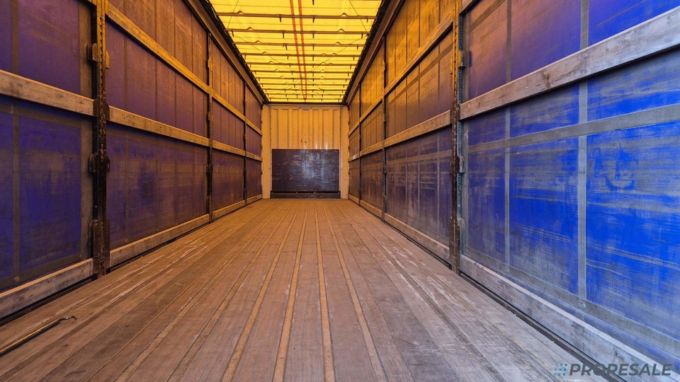 KRONE SD MEGA LINER - nastavitelná šířka sloupků, zesílená podlaha - الخيمة نصف مقطورة: صور 4 KRONE SD MEGA LINER - nastavitelná šířka sloupků, zesílená podlaha - الخيمة نصف مقطورة: صور 4
