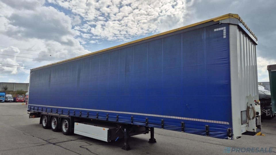 KRONE SD MEGA LINER - nastavitelná šířka sloupků, zesílená podlaha - الخيمة نصف مقطورة: صور 1 KRONE SD MEGA LINER - nastavitelná šířka sloupků, zesílená podlaha - الخيمة نصف مقطورة: صور 1