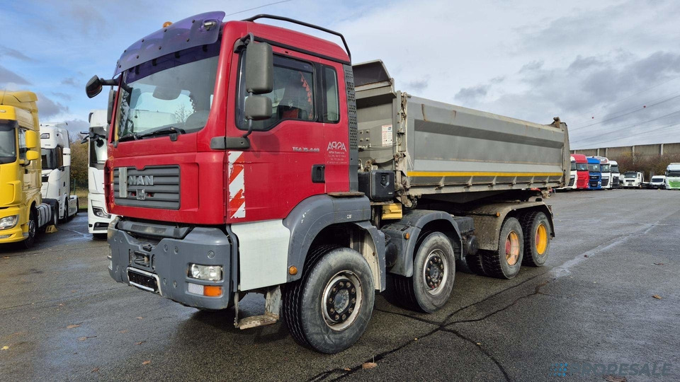MAN TGA 35.440 8x4 EURO 4 sklápěč 15 m3 - قلابات: صور 2 MAN TGA 35.440 8x4 EURO 4 sklápěč 15 m3 - قلابات: صور 2