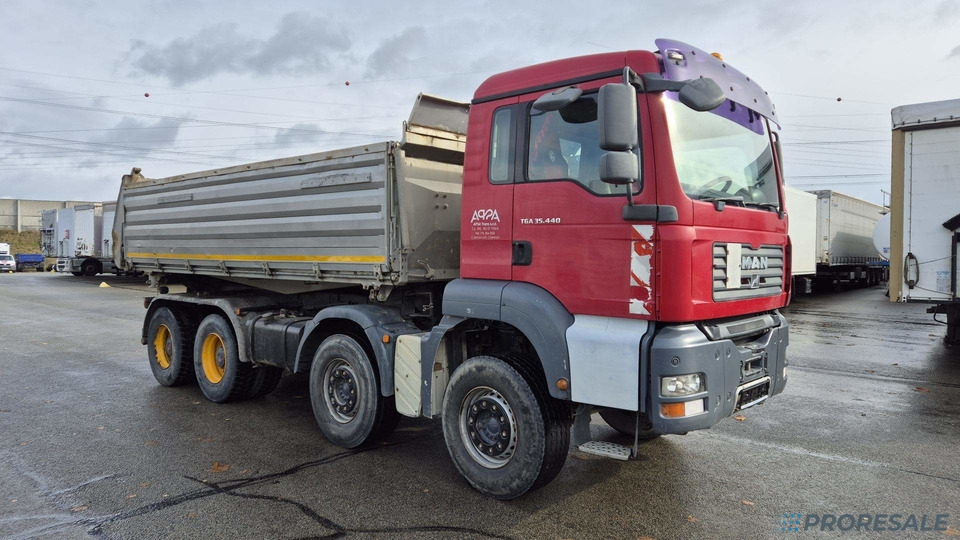 MAN TGA 35.440 8x4 EURO 4 sklápěč 15 m3 - قلابات: صور 1 MAN TGA 35.440 8x4 EURO 4 sklápěč 15 m3 - قلابات: صور 1