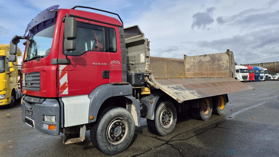 MAN TGA 35.440 8x4 EURO 4 sklápěč 15 m3 - قلابات: صور 4 MAN TGA 35.440 8x4 EURO 4 sklápěč 15 m3 - قلابات: صور 4