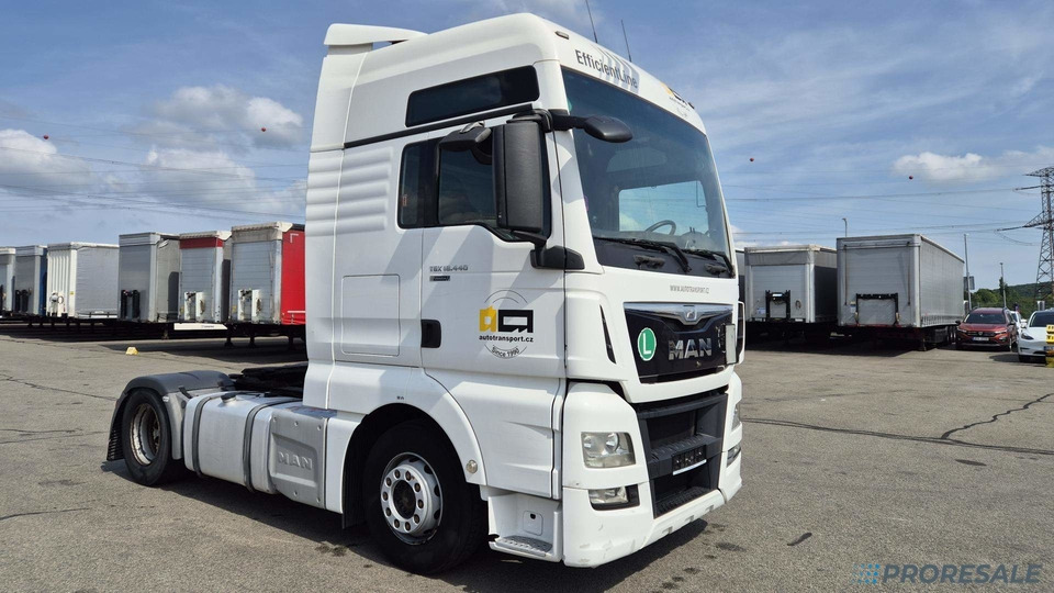 MAN TGX 18.440 4X2 BLS XXL EURO 6 - شاحنة جرار: صور 1 MAN TGX 18.440 4X2 BLS XXL EURO 6 - شاحنة جرار: صور 1