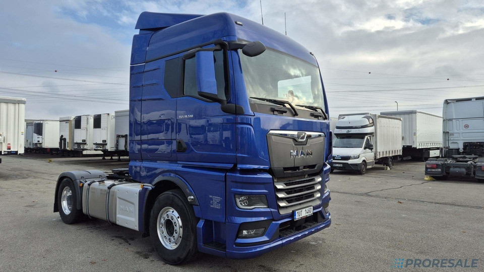 MAN TGX 18.510 XLX EURO 6 - شاحنة جرار: صور 1 MAN TGX 18.510 XLX EURO 6 - شاحنة جرار: صور 1