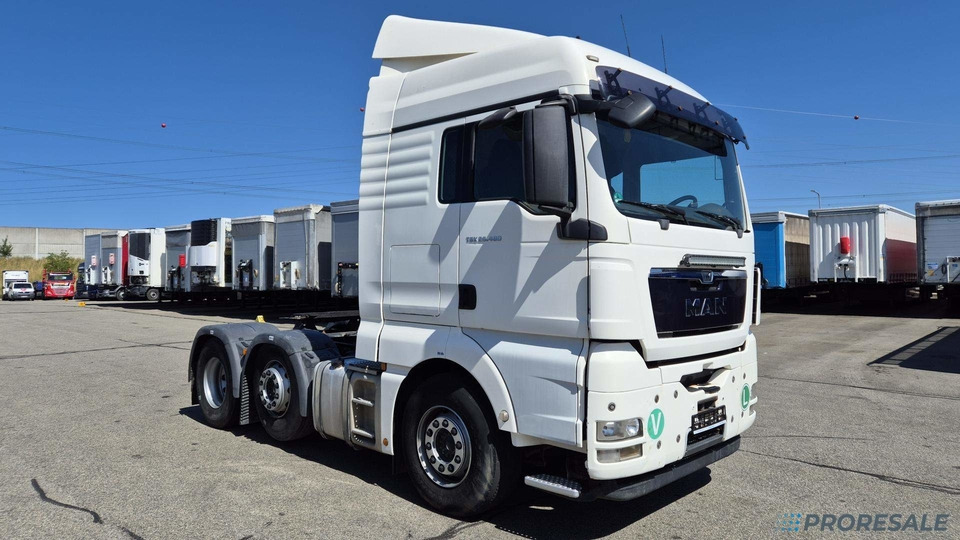 MAN TGX 26.480 6X2/4 BLS XLX EURO 5 - شاحنة جرار: صور 1 MAN TGX 26.480 6X2/4 BLS XLX EURO 5 - شاحنة جرار: صور 1