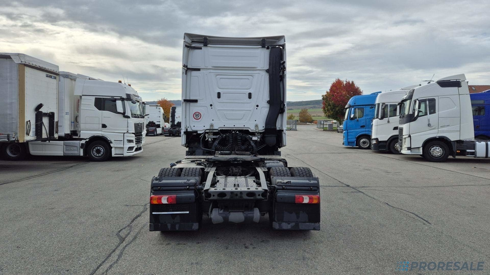 MERCEDES-BENZ ACTROS 1845 LS BIG SPACE EURO 6 - شاحنة جرار: صور 3 MERCEDES-BENZ ACTROS 1845 LS BIG SPACE EURO 6 - شاحنة جرار: صور 3