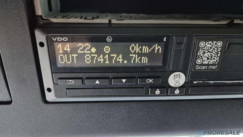 شاحنة جرار MERCEDES-BENZ ACTROS 1845 LS GIGA EURO 6: صور 9