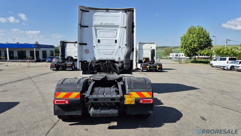 MERCEDES-BENZ ACTROS 1848 GIGA SPACE EURO 6 - شاحنة جرار: صور 4 MERCEDES-BENZ ACTROS 1848 GIGA SPACE EURO 6 - شاحنة جرار: صور 4