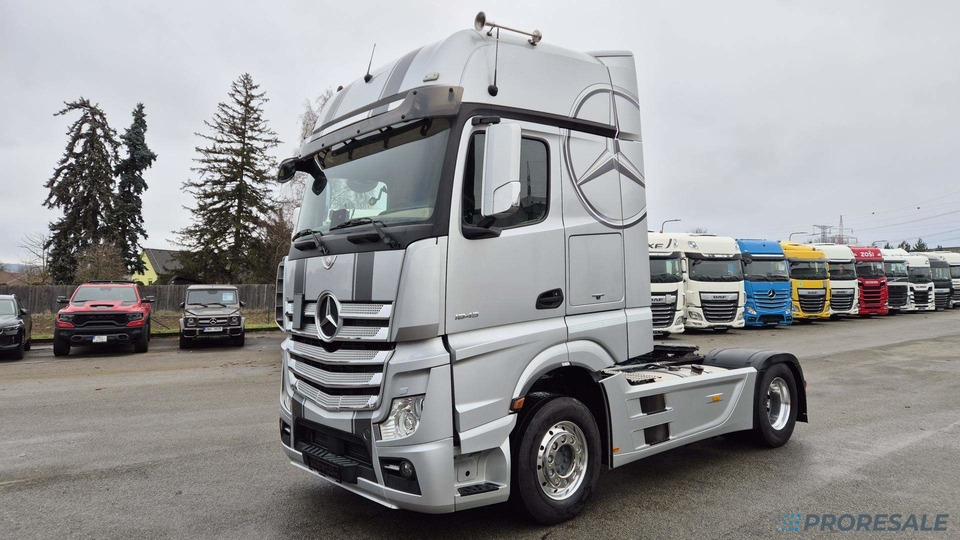 MERCEDES-BENZ ACTROS 1851 GIGA EURO 6 - شاحنة جرار: صور 2 MERCEDES-BENZ ACTROS 1851 GIGA EURO 6 - شاحنة جرار: صور 2