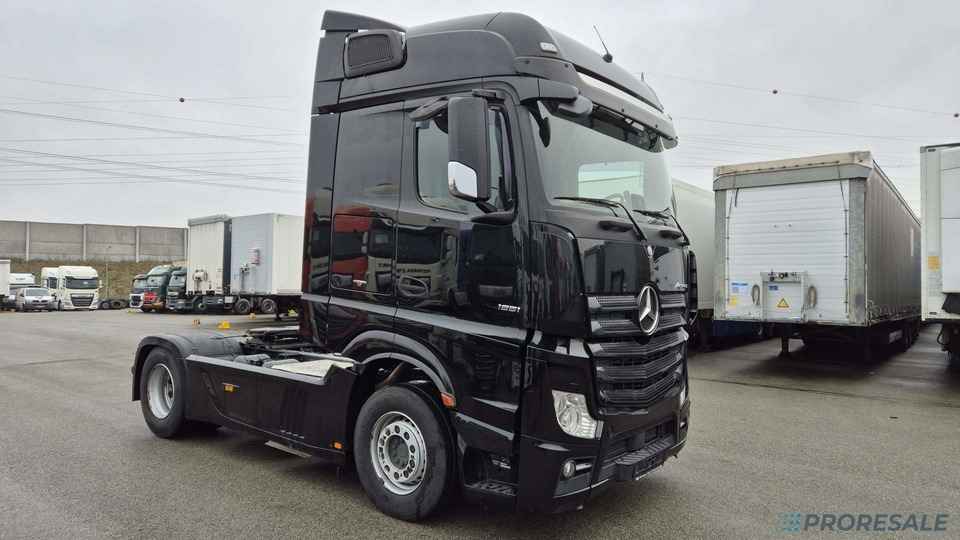 MERCEDES-BENZ ACTROS 1851 GIGA EURO 6 - شاحنة جرار: صور 1 MERCEDES-BENZ ACTROS 1851 GIGA EURO 6 - شاحنة جرار: صور 1