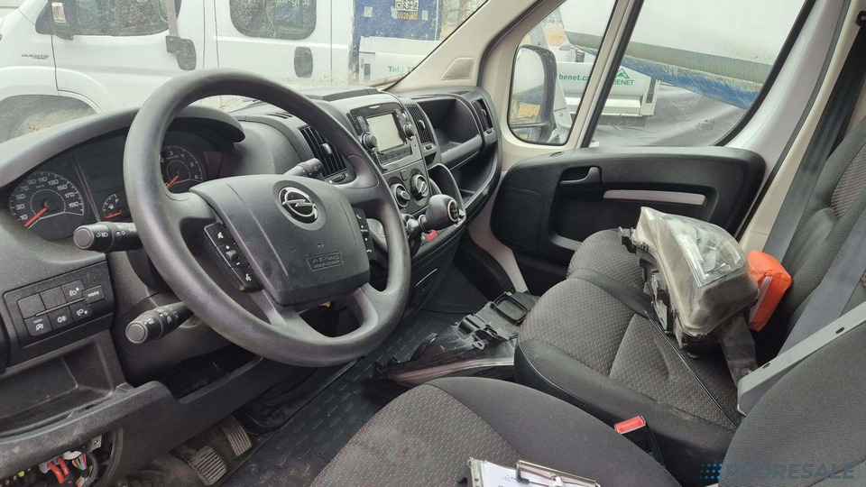 OPEL MOVANO 2,2 CDTi 121 kW - nepojízdný - demontovaný motor s převodovkou - الشاحنات الصغيرة المبردة: صور 2 OPEL MOVANO 2,2 CDTi 121 kW - nepojízdný - demontovaný motor s převodovkou - الشاحنات الصغيرة المبردة: صور 2