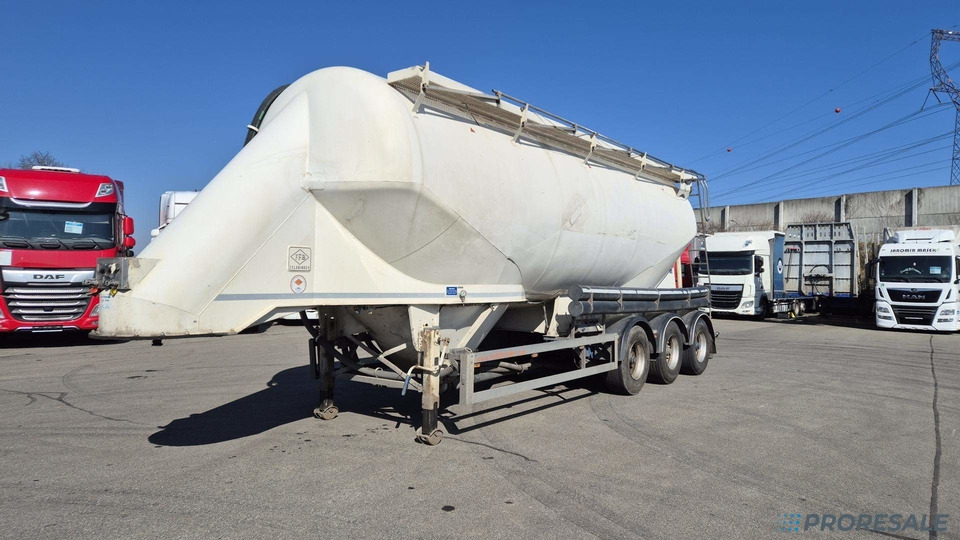 OSTATNÍ FELDBINDER EUT 40.3 SILOCISTERNA - 2 komory - 40 m3 - بلكر: صور 2 OSTATNÍ FELDBINDER EUT 40.3 SILOCISTERNA - 2 komory - 40 m3 - بلكر: صور 2