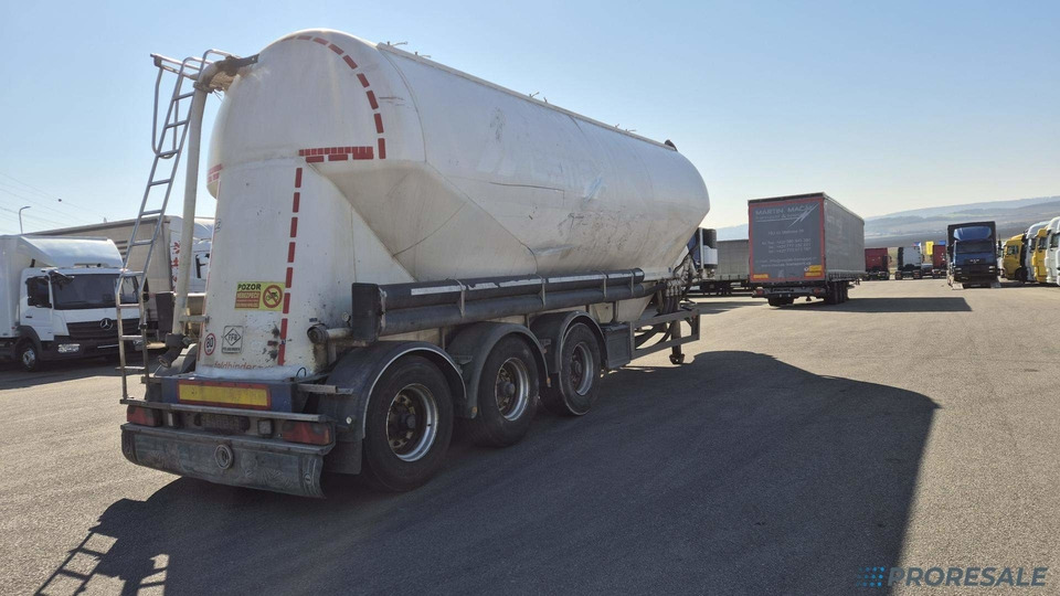 OSTATNÍ FELDBINDER EUT 40.3 SILOCISTERNA - 2 komory - 40 m3 - بلكر: صور 3 OSTATNÍ FELDBINDER EUT 40.3 SILOCISTERNA - 2 komory - 40 m3 - بلكر: صور 3