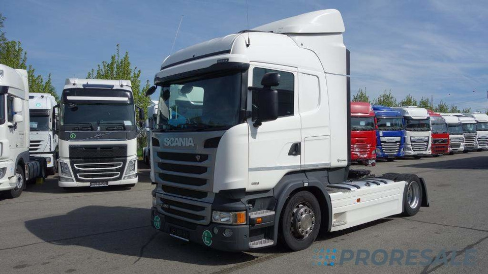 SCANIA R410 N320 LOW DECK HIGH LINE EURO 6 - شاحنة جرار: صور 2 SCANIA R410 N320 LOW DECK HIGH LINE EURO 6 - شاحنة جرار: صور 2