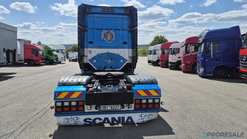 SCANIA R450 N320 TOP LINE EURO 6 - شاحنة جرار: صور 3 SCANIA R450 N320 TOP LINE EURO 6 - شاحنة جرار: صور 3