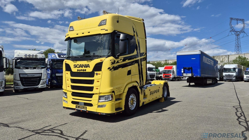 SCANIA S450 N323 NGS TOP LINE EURO 6 - شاحنة جرار: صور 2 SCANIA S450 N323 NGS TOP LINE EURO 6 - شاحنة جرار: صور 2