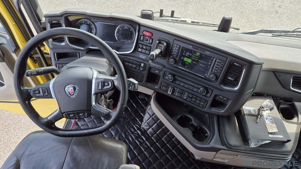 SCANIA S450 N323 NGS TOP LINE EURO 6 - شاحنة جرار: صور 4 SCANIA S450 N323 NGS TOP LINE EURO 6 - شاحنة جرار: صور 4