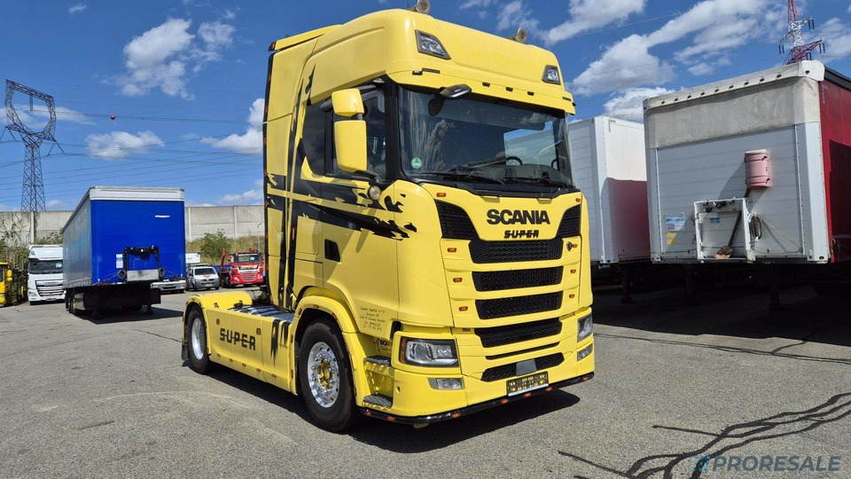 SCANIA S450 N323 NGS TOP LINE EURO 6 - شاحنة جرار: صور 1 SCANIA S450 N323 NGS TOP LINE EURO 6 - شاحنة جرار: صور 1