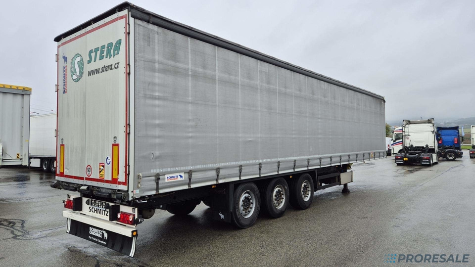 SCHMITZ SCS 24/L-13.62 EB - STD - Mulda na přepravu svitků - الخيمة نصف مقطورة: صور 3 SCHMITZ SCS 24/L-13.62 EB - STD - Mulda na přepravu svitků - الخيمة نصف مقطورة: صور 3