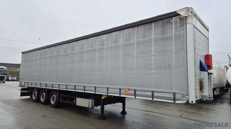 SCHMITZ SCS 24/L-13.62 EB - STD - Mulda na přepravu svitků - الخيمة نصف مقطورة: صور 1 SCHMITZ SCS 24/L-13.62 EB - STD - Mulda na přepravu svitků - الخيمة نصف مقطورة: صور 1
