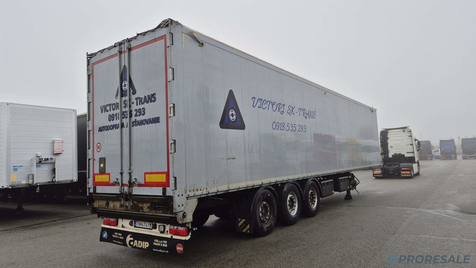 SCHWARZMÜLLER SPA 3/E - Posuvná podlaha 91 m3 - أرضية المشي نصف مقطورة: صور 4 SCHWARZMÜLLER SPA 3/E - Posuvná podlaha 91 m3 - أرضية المشي نصف مقطورة: صور 4