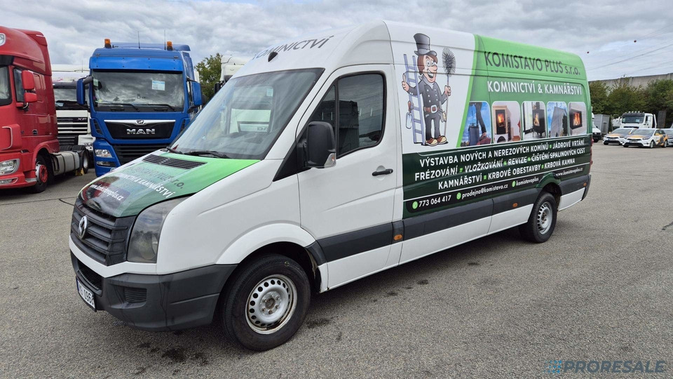 VOLKSWAGEN CRAFTER 2,0 TDi 100 kW skříňový - الشاحنات الصغيرة صندوق مغلق: صور 2 VOLKSWAGEN CRAFTER 2,0 TDi 100 kW skříňový - الشاحنات الصغيرة صندوق مغلق: صور 2