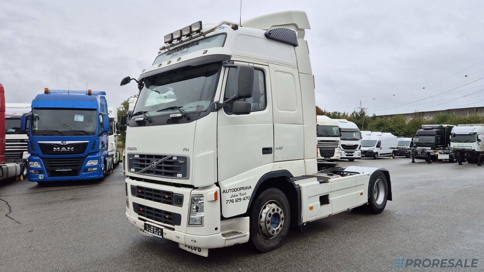 VOLVO FH 13.440 42T EURO 5 - شاحنة جرار: صور 2 VOLVO FH 13.440 42T EURO 5 - شاحنة جرار: صور 2