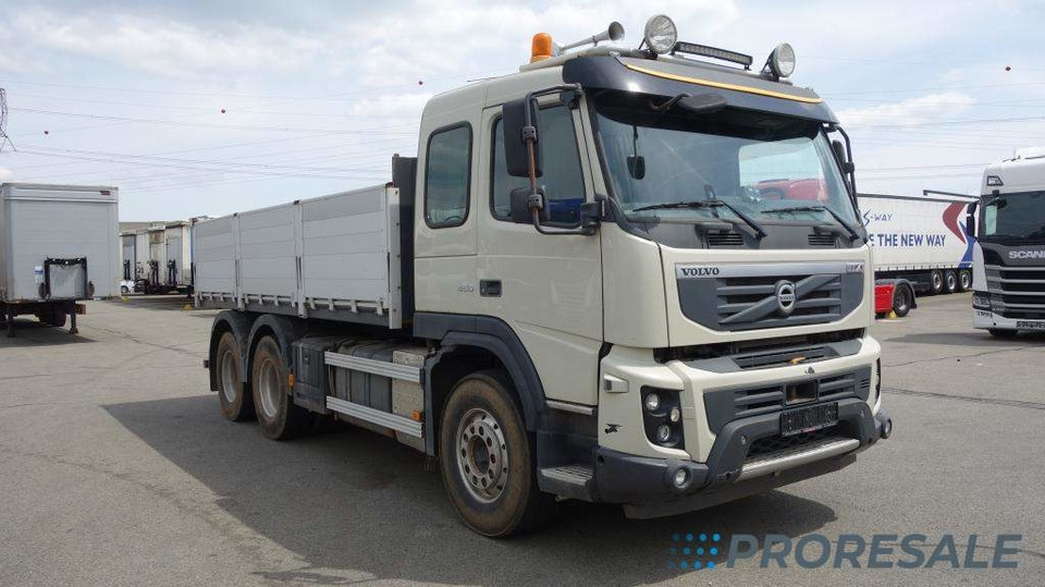 VOLVO FM 11.450 6X4 EURO 5 - sklápěč 12 m3 S1 - otevírací bočnice - قلابات: صور 1 VOLVO FM 11.450 6X4 EURO 5 - sklápěč 12 m3 S1 - otevírací bočnice - قلابات: صور 1
