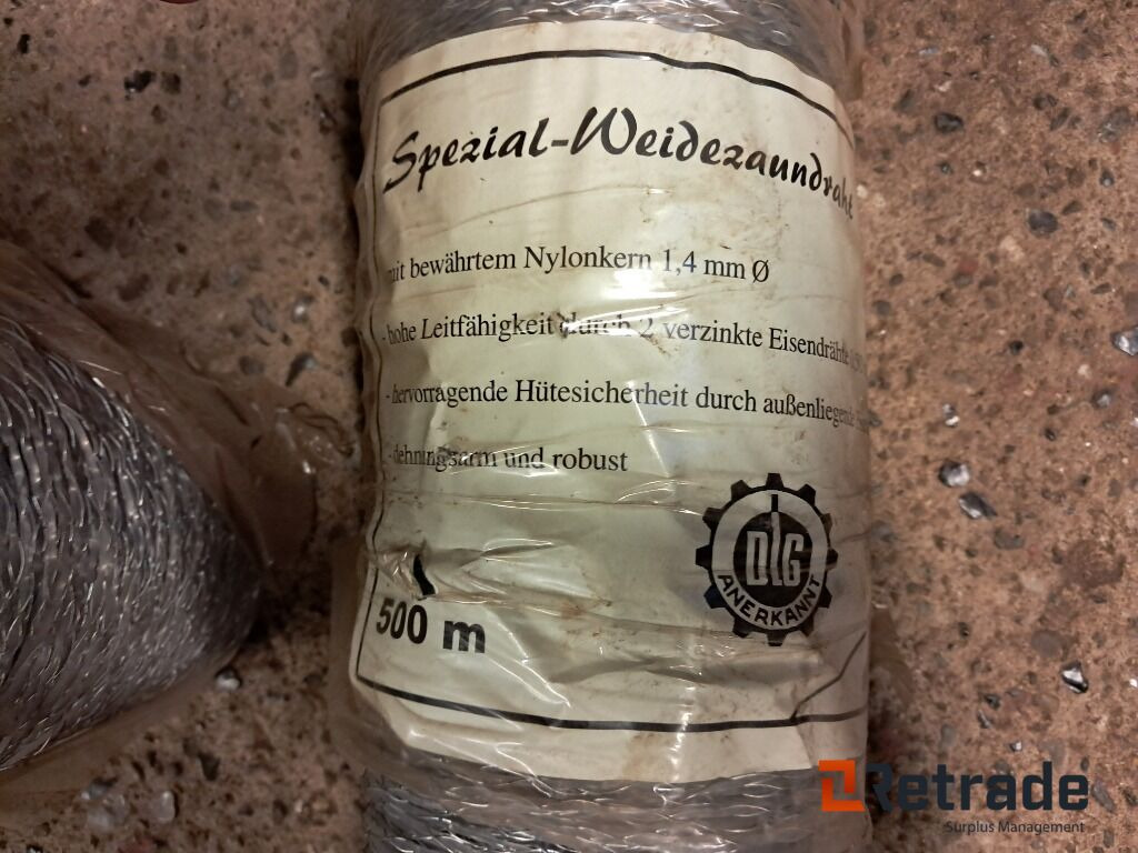 1000 m Elhegn med hegnsapparat fra Electric Shepherd ESB 125 - الآلات والماكينات الزراعية: صور 3 1000 m Elhegn med hegnsapparat fra Electric Shepherd ESB 125 - الآلات والماكينات الزراعية: صور 3