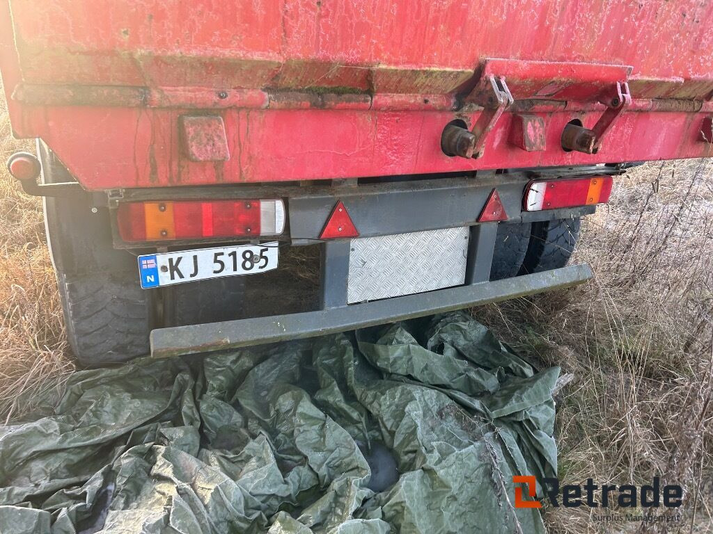 1988 Tipp kjerre MAUR BILPÅBYGG 200 ALB-1V - قلابة مقطورة: صور 5 1988 Tipp kjerre MAUR BILPÅBYGG 200 ALB-1V - قلابة مقطورة: صور 5