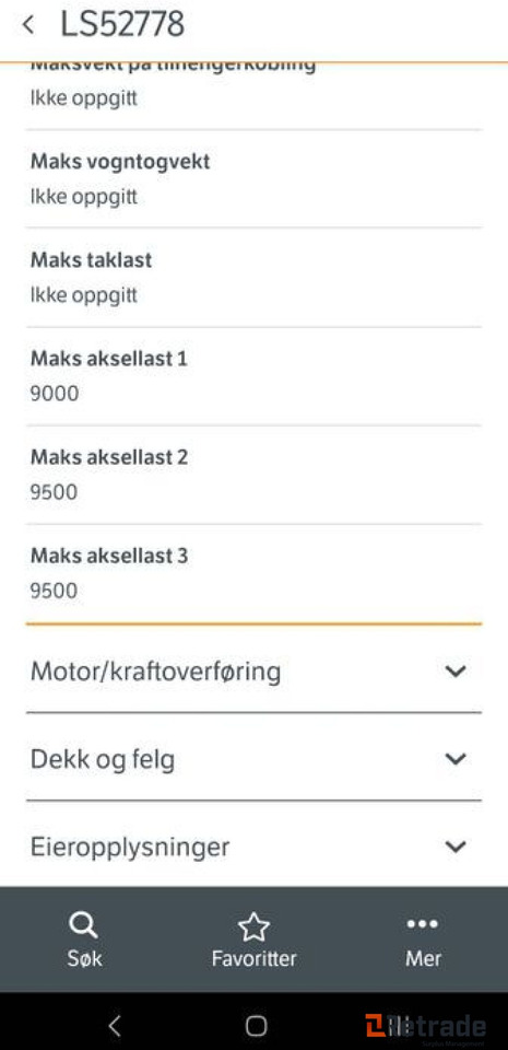 1999 modell MAN 26.414 6x2 kranbil - شاحنات مسطحة, شاحنة كرين: صور 4 1999 modell MAN 26.414 6x2 kranbil - شاحنات مسطحة, شاحنة كرين: صور 4