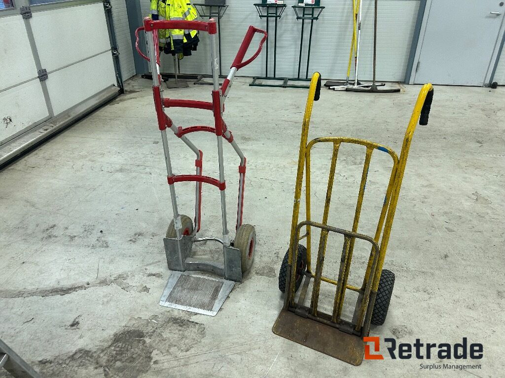 2 stk jekke traller - معدات المستودعات: صور 2 2 stk jekke traller - معدات المستودعات: صور 2