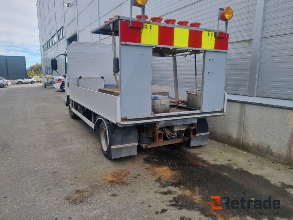 2003 lastebil RENAULT 180.08 (Rep objekt) - شاحنات مسطحة: صور 2 2003 lastebil RENAULT 180.08 (Rep objekt) - شاحنات مسطحة: صور 2