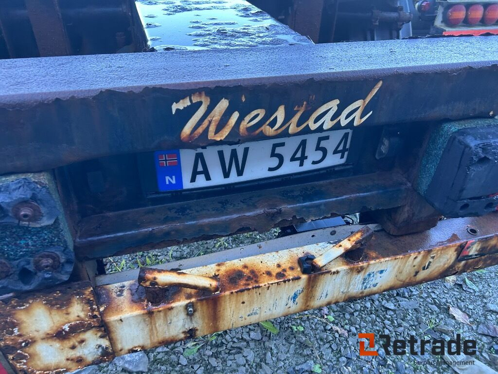 2010 Container henger KRONE SDC 27 2010 - شاحنات الحاويات / جسم علوي قابل للتغيير مقطورة: صور 5 2010 Container henger KRONE SDC 27 2010 - شاحنات الحاويات / جسم علوي قابل للتغيير مقطورة: صور 5