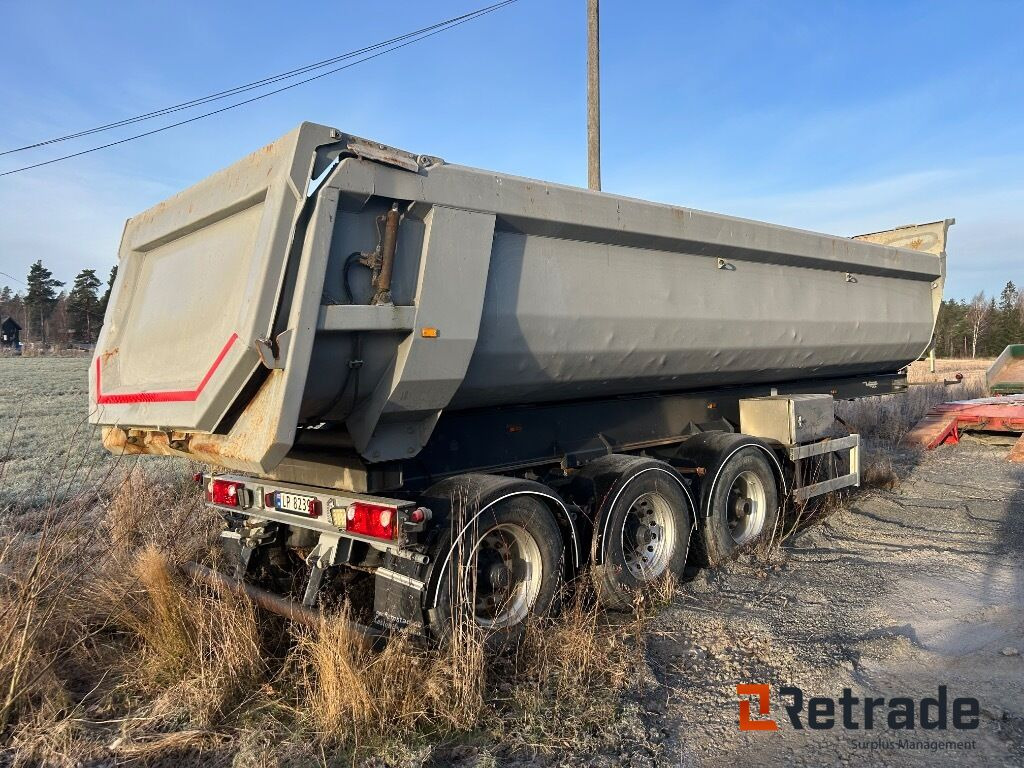 2010 Tipp Semi DAMM 2010 3 aksler - قلابة نصف مقطورة: صور 3 2010 Tipp Semi DAMM 2010 3 aksler - قلابة نصف مقطورة: صور 3