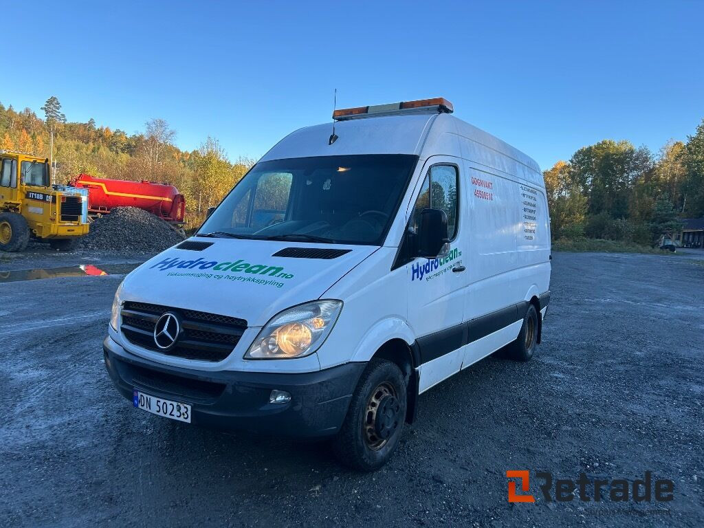 2010 spylebil MERCEDES-BENZ SPRINTER 516 CDI EU-Godkjent - فان, معدات المناولة: صور 1 2010 spylebil MERCEDES-BENZ SPRINTER 516 CDI EU-Godkjent - فان, معدات المناولة: صور 1