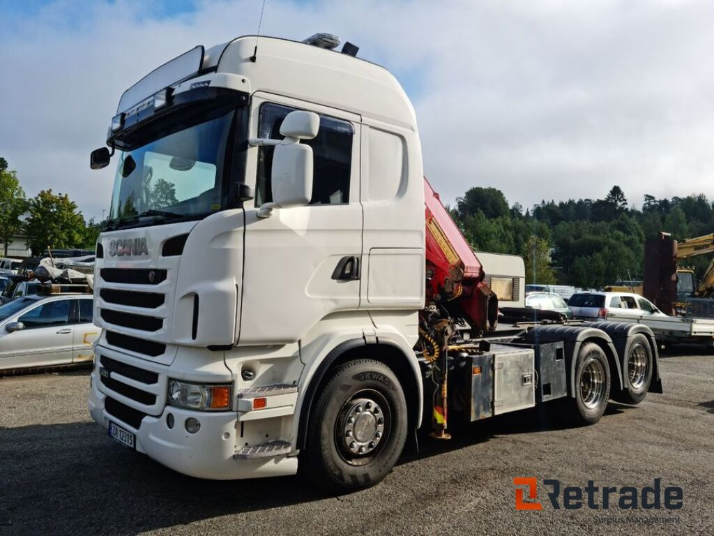 شاحنة جرار 2012mod. SCANIA R 480: صور 1