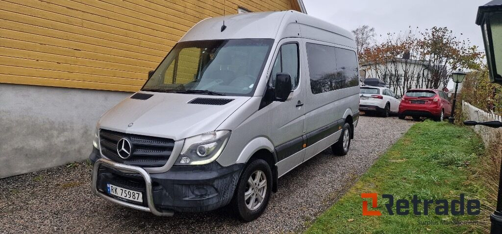 2014 Buss 10 seter MERCEDES-BENZ SPRINTER 316 EU-Godkjent - حافلة صغيرة, ميكروباص: صور 1 2014 Buss 10 seter MERCEDES-BENZ SPRINTER 316 EU-Godkjent - حافلة صغيرة, ميكروباص: صور 1