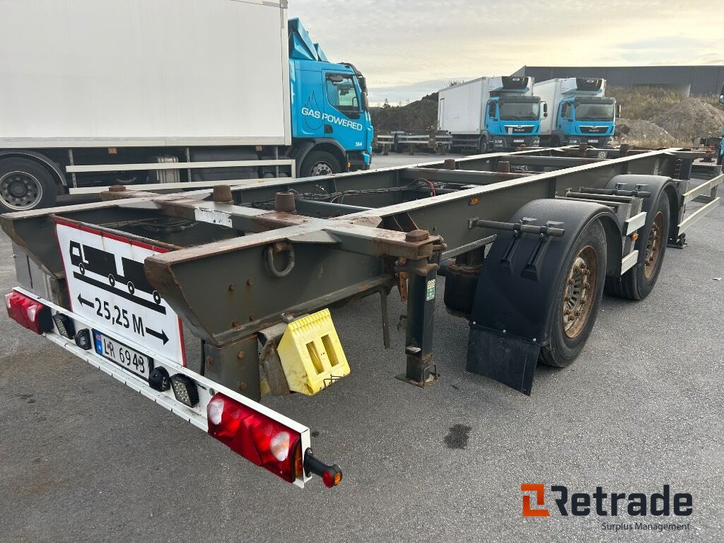 2014 Container henger F.A.G EU-Godkjent - شاحنات الحاويات / جسم علوي قابل للتغيير مقطورة: صور 3 2014 Container henger F.A.G EU-Godkjent - شاحنات الحاويات / جسم علوي قابل للتغيير مقطورة: صور 3